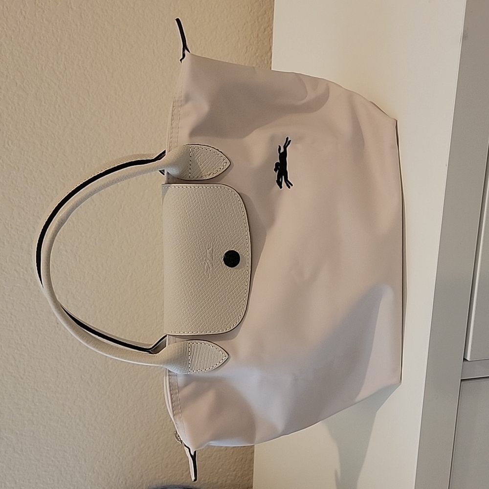 Longchamp tote mini in chalk